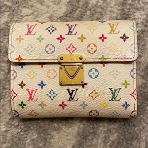 Louis Vuitton multi color wallet